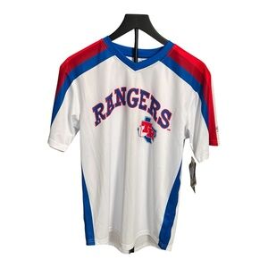 Texas Rangers‎ MLB Baseball Jersey – Cooperstown Collection (NWT)